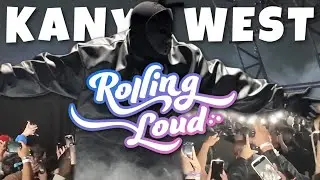 ROLLING LOUD KANYE WEST TY DOLLA $IGN