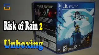 Risk of Rain 2 PS4 Unboxing & Overview