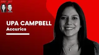 4 Exits and the Human Factor - Upa Campbell (CMO, Accurics)