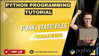 Flask Static Files | CSS JS Images Fonts