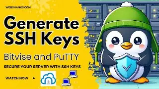 How to Generate SSH Keys Using Bitvise and PuTTY and Securely Login to Your VPS