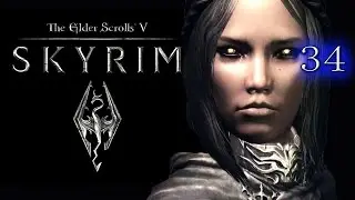 В погоне за прошлым - Skyrim Dawnguard прохождение часть 34