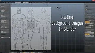 Loading Background Images In Blender