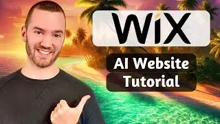 Wix AI Website Builder Tutorial 2025 (How To Use Wix AI Website Builder)