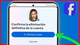 Cómo ELIMINAR CUENTA DE FACEBOOK PARA SIEMPRE 2024