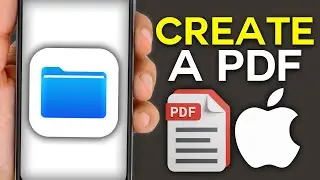 How to create a PDF on iPhone or iPad in 2025