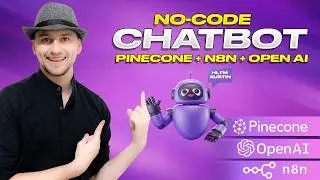 How To Create A POWERFUL AI Chatbot in Minutes: No Code!