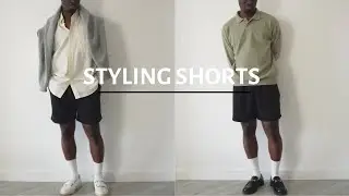 How to Style Shorts for Summer