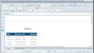 Delete columns and rows from a table: SAP BusinessObjects Web Intelligence 4.0