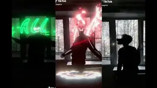 TikTok Deepins Scribble Glow Effect Compilation