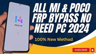 How To Redmi Note 10 Pro Max Frp Bypass 2024 With Out Pc / Mi Note 10 Pro Google Account Bypass 🤔