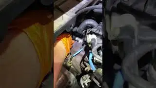 Human error causing a large oil leak 🤷🏼‍♂️