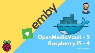 Emby Server on OpenMediaVault 5 using Raspberry Pi 4 with Command Line | 2022