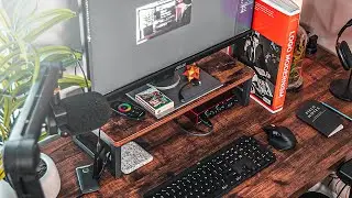 2021 Desk Setup | Graphic Design & Video Editing Workstation