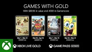 Xbox - March 2022 Games with Gold