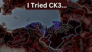 My First CK3 Run was CURSED (CK3 1.12)