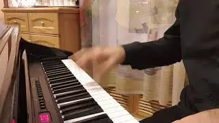 Rihanna/Jamie Cullum - Please Don't Stop The Music (piano cover by Anton Svetlichny)