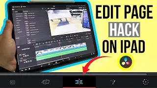 UNLOCK DaVinci Resolve Edit page on Ipad M2 and M1 (FREE)
