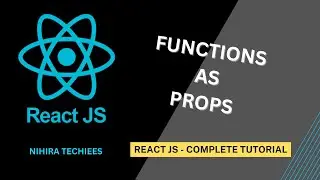 How to pass functions as props in React JS | Implement delete blog function  |React JS full tutorial