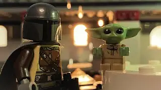 The Mandalorian (Lego Star Wars Stop Motion Animation)