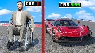 Upgrading CARS In to GOD Cars In GTA 5...