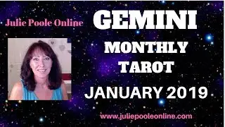 GEMINI JANUARY 2019 - IT'S YOUR TIME TO SHINE!