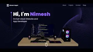 Landing page using Next.js, Tailwind CSS, React and Framer Motion