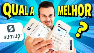 SUMUP: QUAL A MELHOR MAQUININHA? FOMOS VISITAR A EMPRESA PRA MOSTRAR PRA VOCÊ!