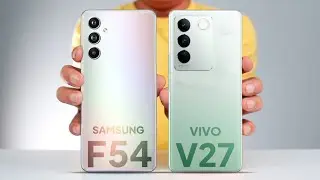 Samsung F54 vs Vivo V27 | Vivo V27 vs Samsung F54 | Which One Is Best