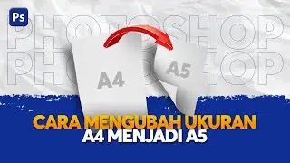 Cara Mengubah Brosur Ukuran A4 Menjadi Ukuran A5