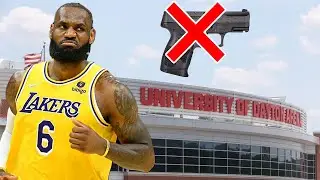 LeBron James weighs in on SHOOTING at UNLV and predictably sounds like a FOOL on guns!