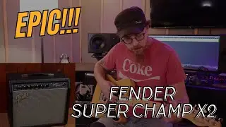 Super Fender | Fox and Robyn Recording #recommended #musicrecording #guitar #fender