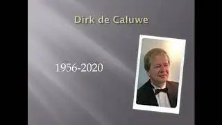 Dirk de Caluwe afscheid