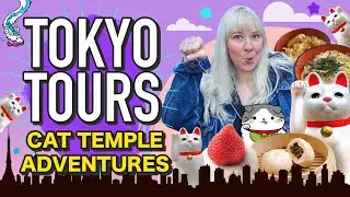 Lesser Known Spots - The Cat Temple  👑🐷  Tokyo Tours