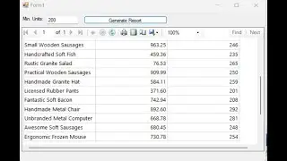 SSRS Tutorial 4: Parameterized report in C# windows application.