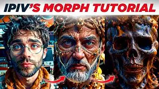 How I Create Cool AI Morphing Animations with ComfyUI | AnimateDiff Tutorial