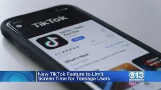 New TikTok feature to limit screen time for teenage users