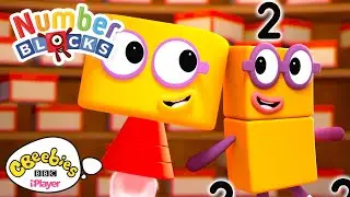 Two Times Table Song | Numberblocks | CBeebies