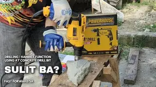 POWERHOUSE IMPACT DRILL | PHB-IMPACT-720S | TESTING AND REVIEW