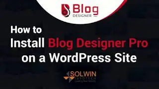 Blog Designer Pro Installation & Demo | WordPress Blog Design Plugin