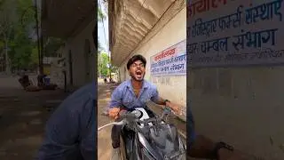 Bike Ki Safaai 🤣😂 RKWORLD #comedy #shorts