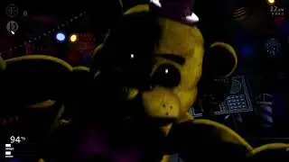 (Console) UCN Fredbear jumpscare in 9.3 seconds