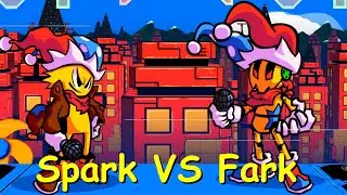 Friday Night Funkin: Spark VS Fark [FNF Mod/HARD]