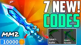 UPDATE!! CODES⚠️ZYLEAK'S MM2 CODES IN 2024 - CODES FOR ZYLEAK'S MM2 MM2 CODES ROBLOX 2024 update