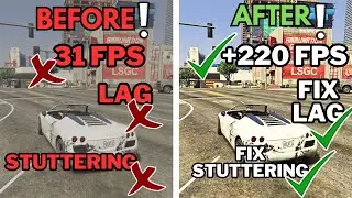 😱 NEW GTA 5 Performance Hacks 2024 - Boost FPS & Fix Lag/Stuttering NOW! 🔥