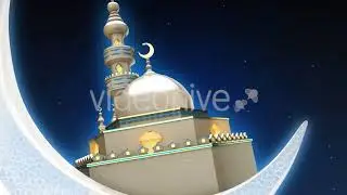 Ramadan Opener | After Effects template