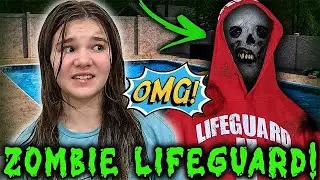 Zombie Lifeguard! Worst Lifeguard Ever (Carlaylee HD Skit)