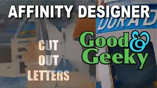 Affinity Designer Cut Out Letters