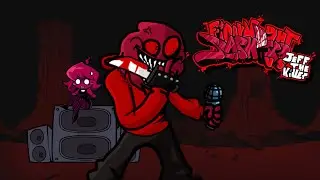 Jeff The Killer - Minus Reskin FNF MOD
