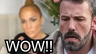 Jennifer Lopez Is FURIOUS & DOES NOT LIKE Ben Affleck AT ALL Anymore!!?!?!? | ALLEGEDLY. this is bad